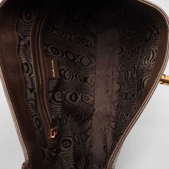 Balenciaga x Gucci Beige/Ebony Coated Canvas/Leather The Hacker Project 1961 ... - Picture 8 of 10